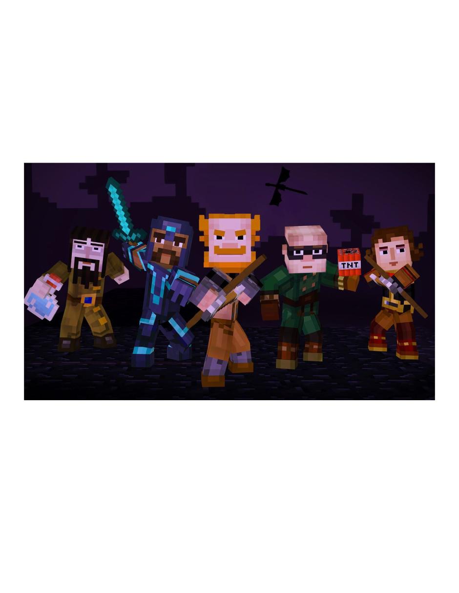 Minecraft: Story Mode The Complete Adventure para Físico 3