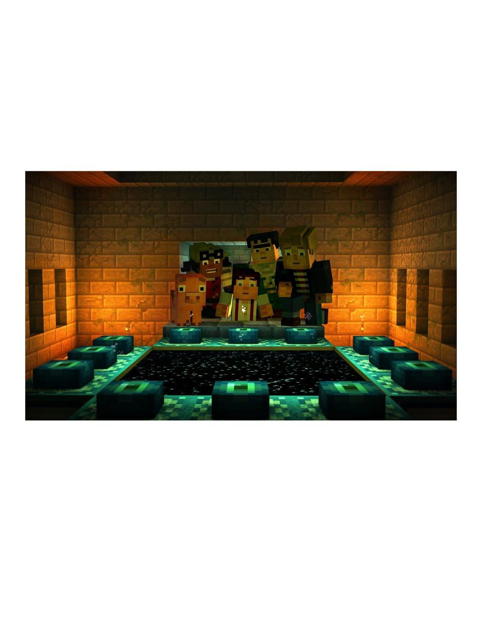 Minecraft: Story Mode The Complete Adventure para Físico 4