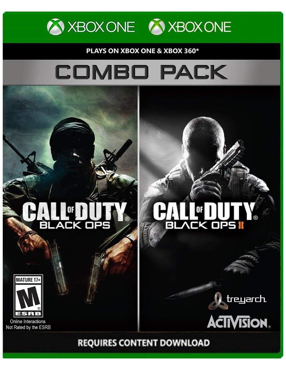 call of duty black ops 2 for xbox one