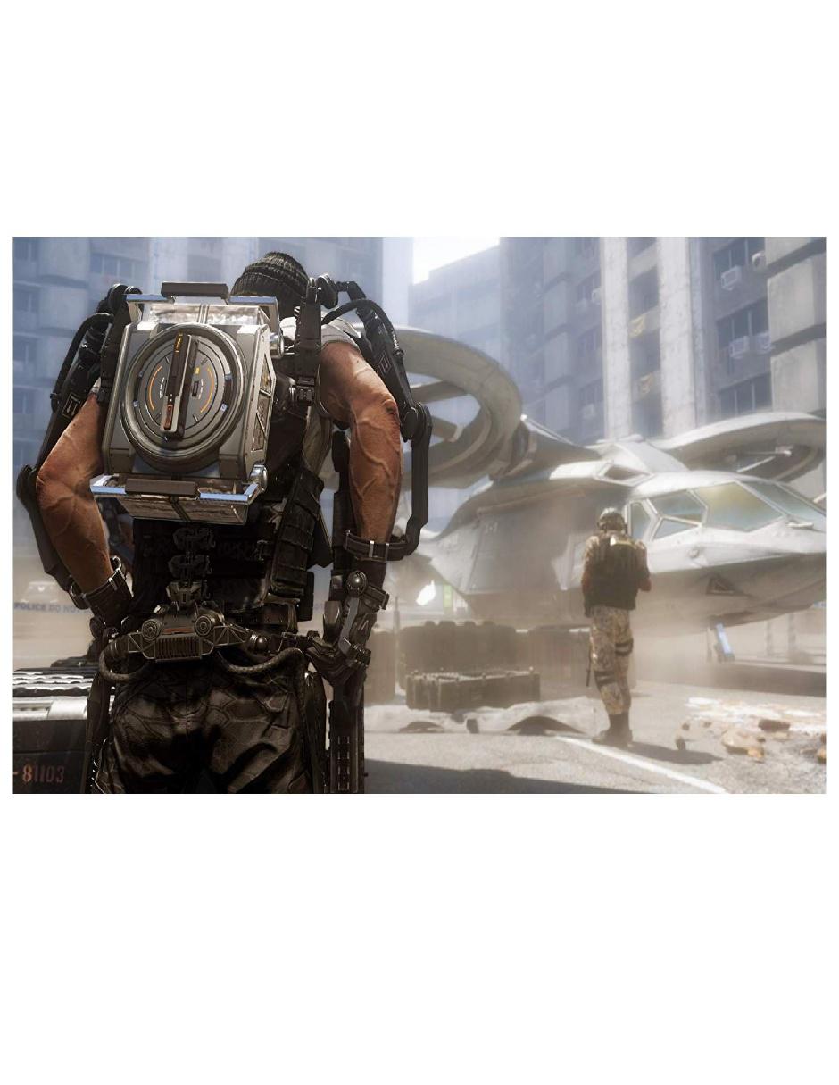 Call of Duty: Advanced Warfare Edición Day Zero para Físico 2