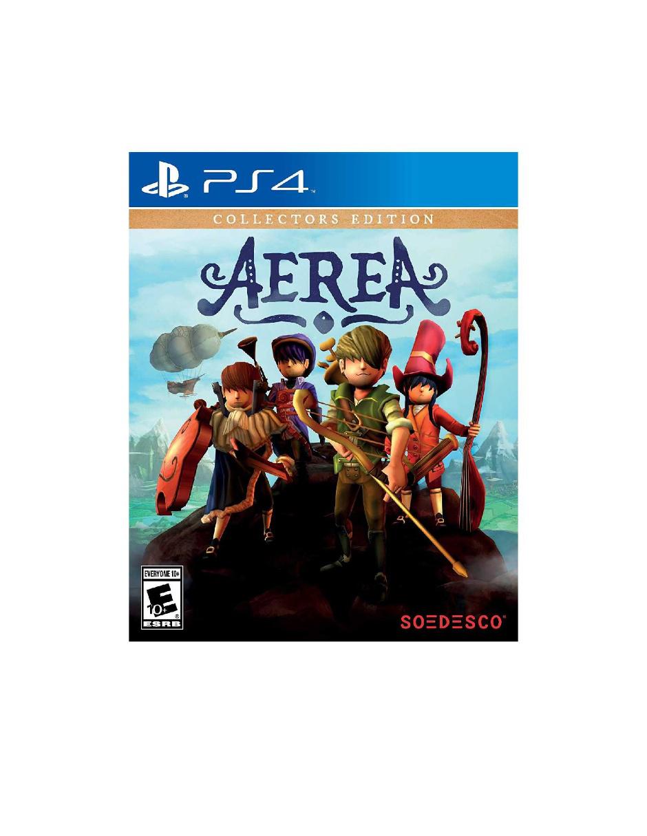 Aerea estándar para PS4