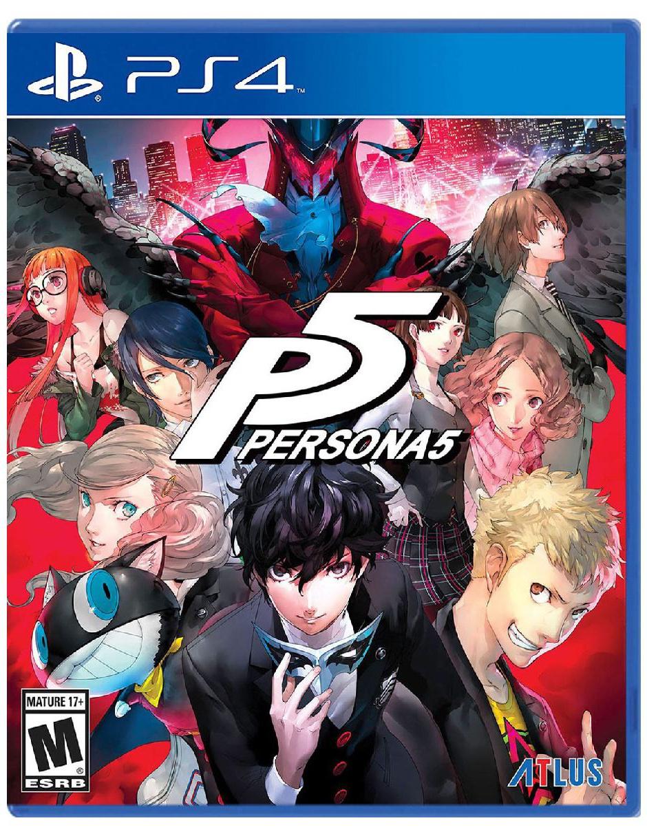 Persona 5 estándar para PS4