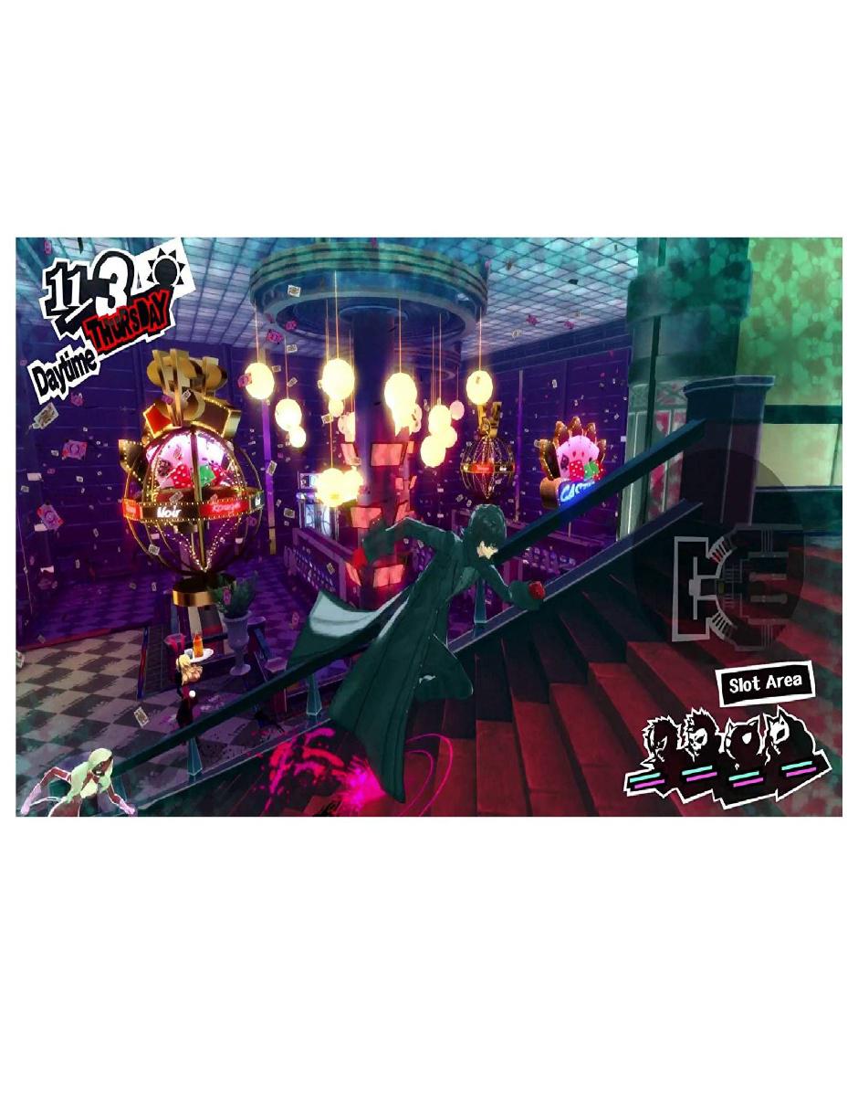 Persona 5 estándar para PS4 2
