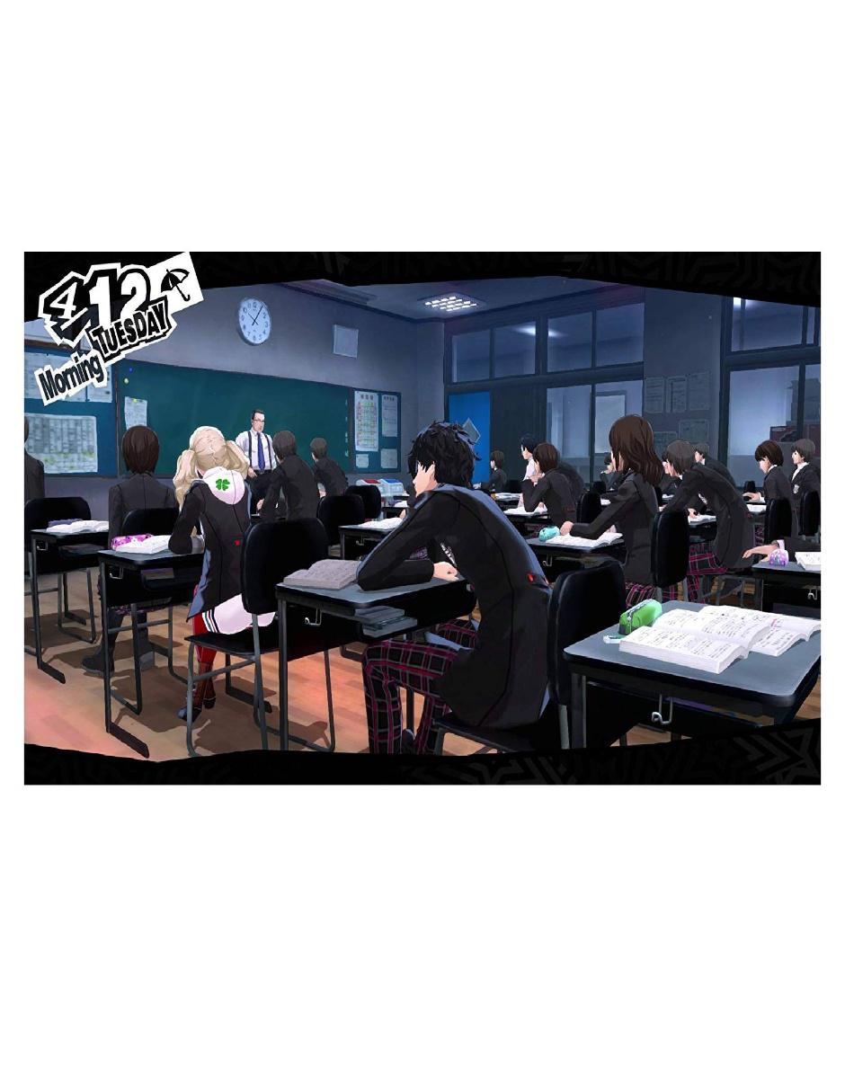 Persona 5 estándar para PS4 3