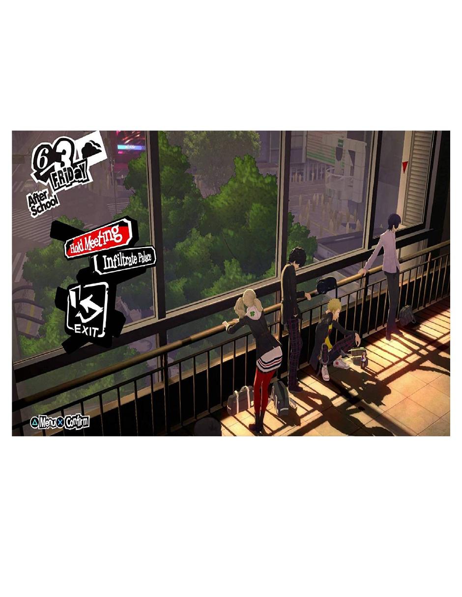 Persona 5 estándar para PS4 4