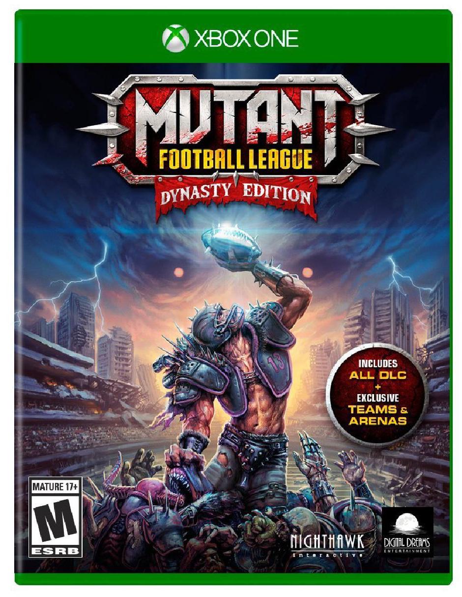 Mutant Football League: Dynasty especial para Xbox One 1