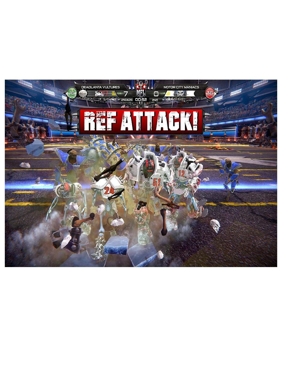 Mutant Football League: Dynasty especial para Xbox One 3