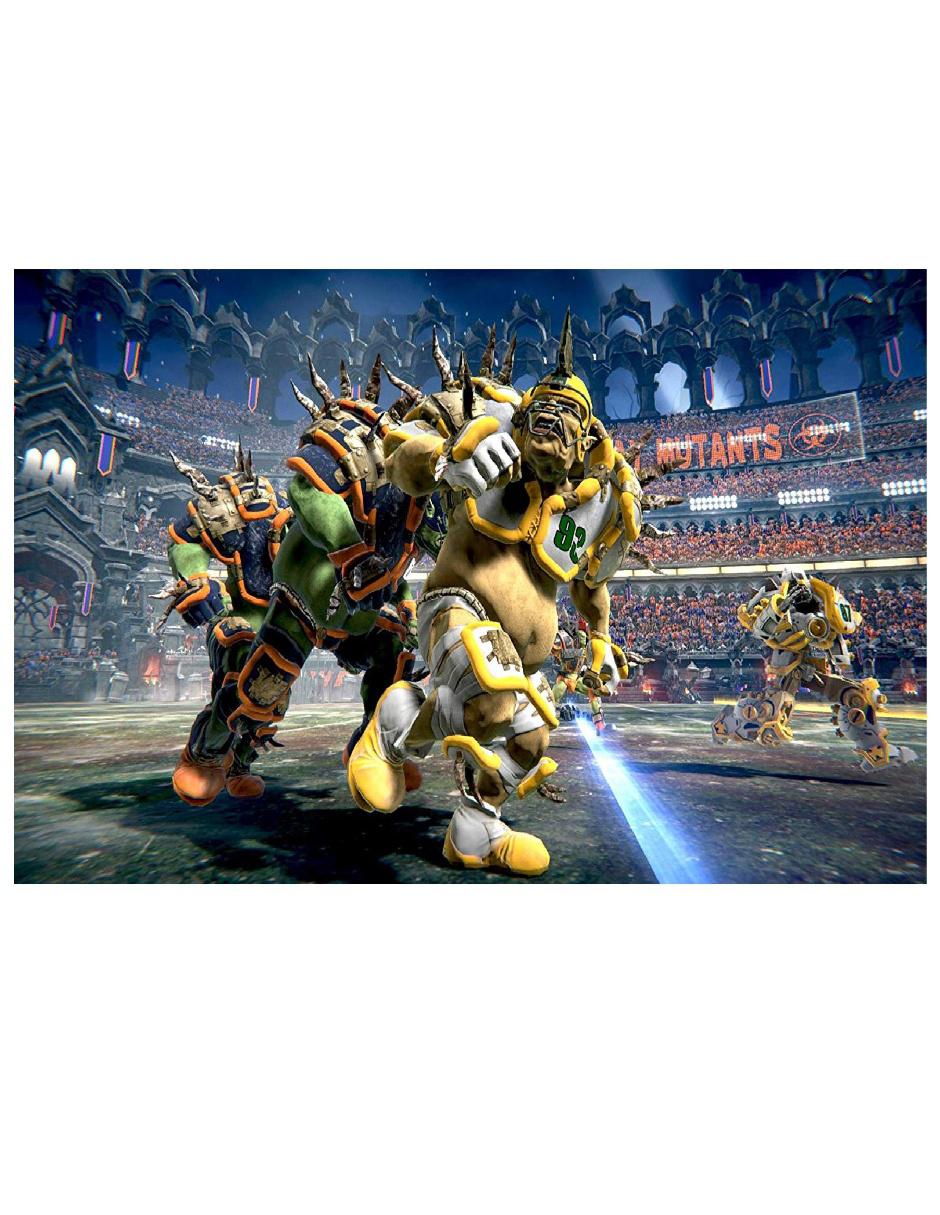 Mutant Football League: Dynasty especial para Xbox One 4