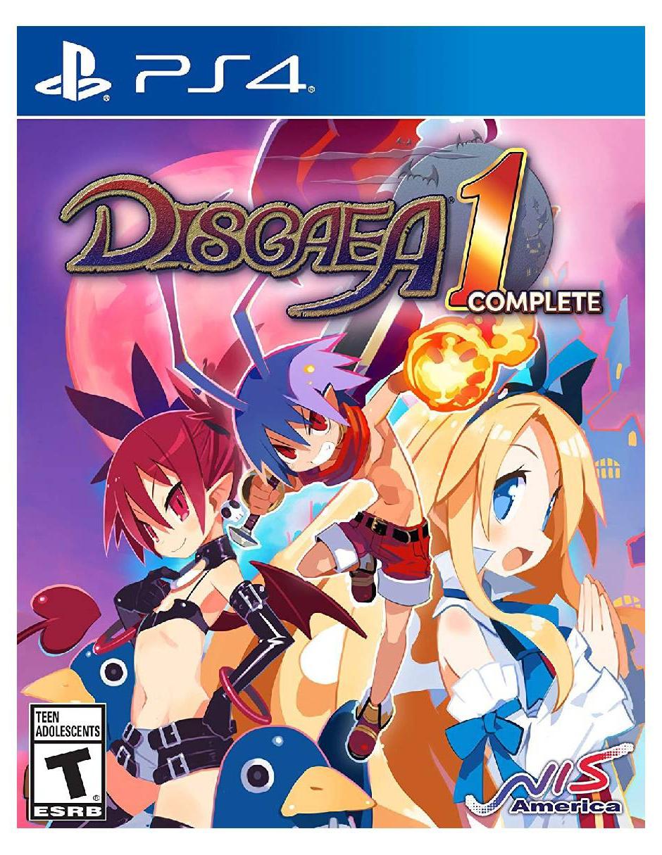 Disgaea 1 Complete estándar para PS4
