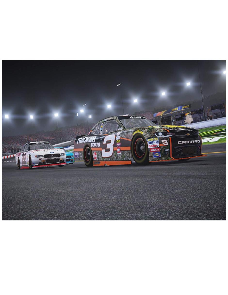 Nascar Heat 2 Edición estándar para PlayStation 4 Juego Físico 2