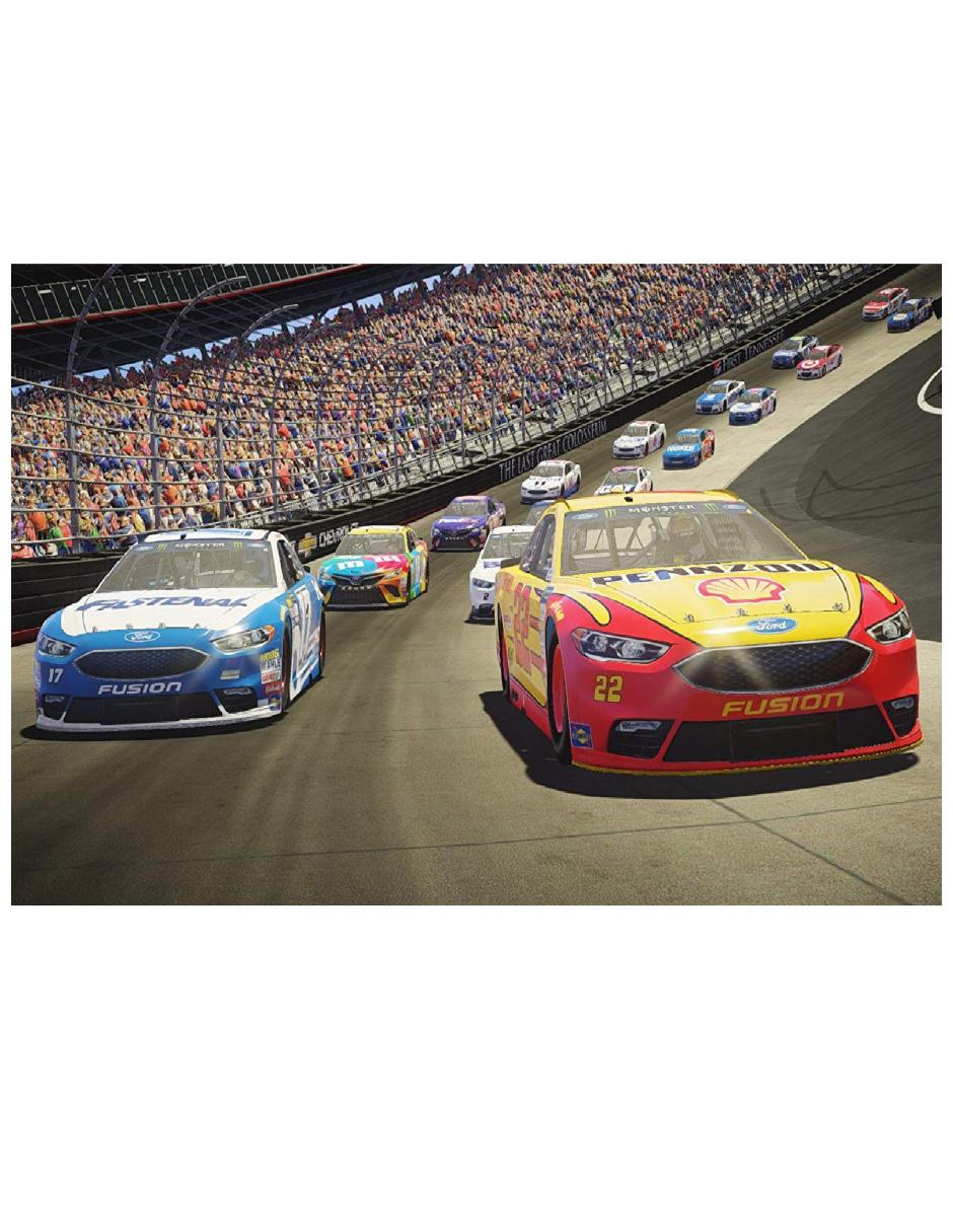 Nascar Heat 2 Edición estándar para PlayStation 4 Juego Físico 3