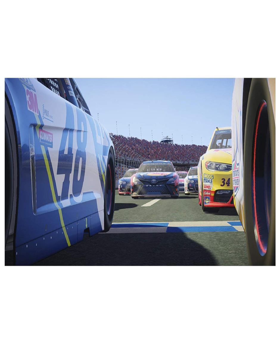 Nascar Heat 2 Edición estándar para PlayStation 4 Juego Físico 4