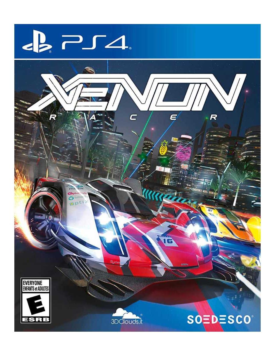 Xenon Racer Edición Preventa para PlayStation 4 Juego Físico 1