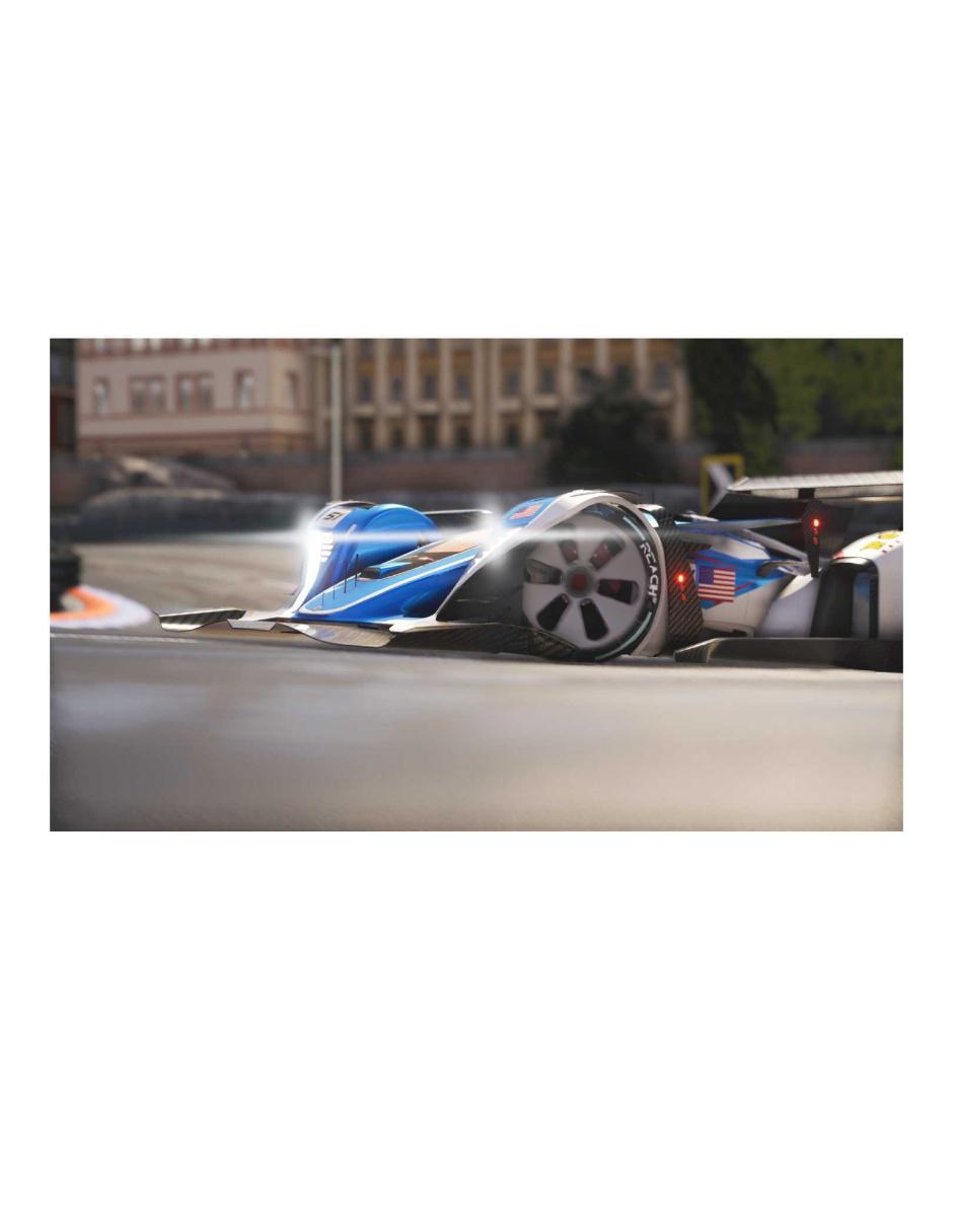 Xenon Racer Edición Preventa para PlayStation 4 Juego Físico 5