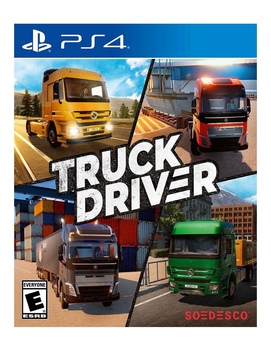 Truck Driver Edición Preventa para PlayStation 4 Juego Físico Truck Driver Edición Preventa para PlayStation 4 Juego Físico