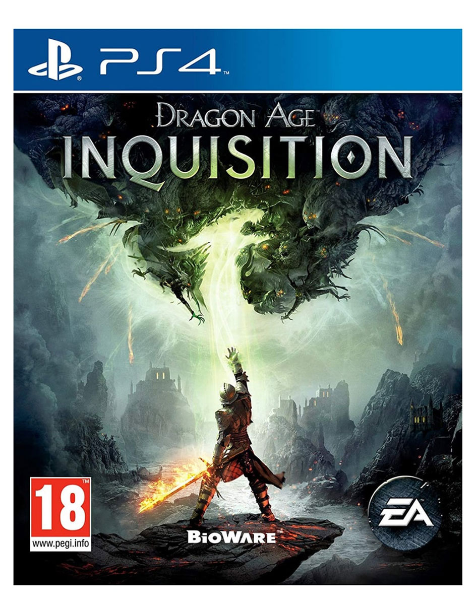 Dragon Age: Inquisition estándar para PS4 Dragon Age: Inquisition estándar para PS4