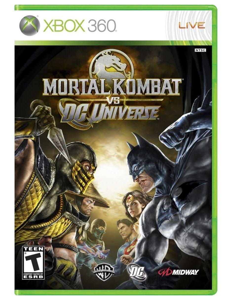 Mortal Kombat Vs Dc Universe estándar para Xbox 360