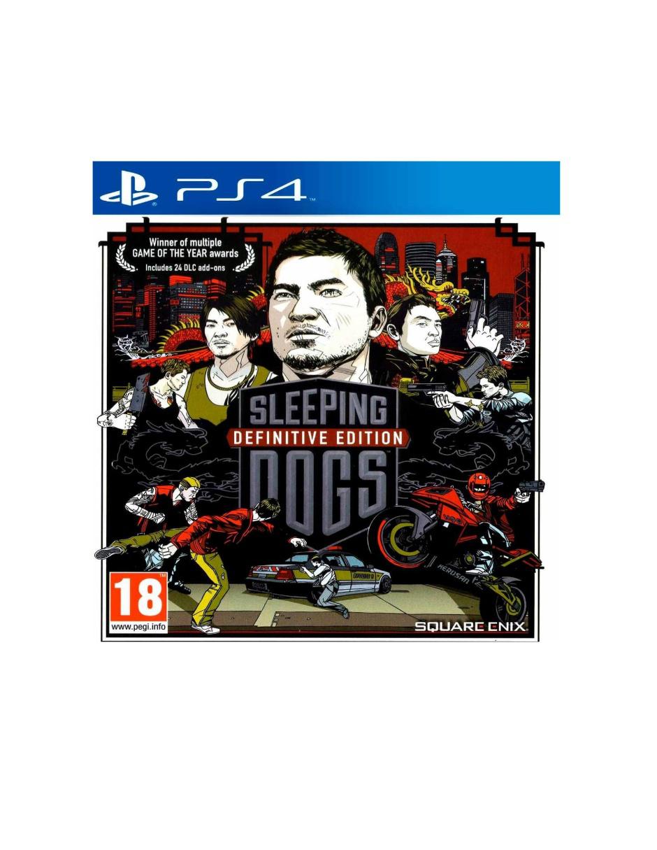 Sleeping Dogs estándar para PS4 Sleeping Dogs estándar para PS4