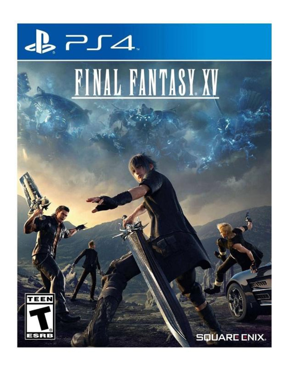 Final Fantasy Xv estándar para PS4