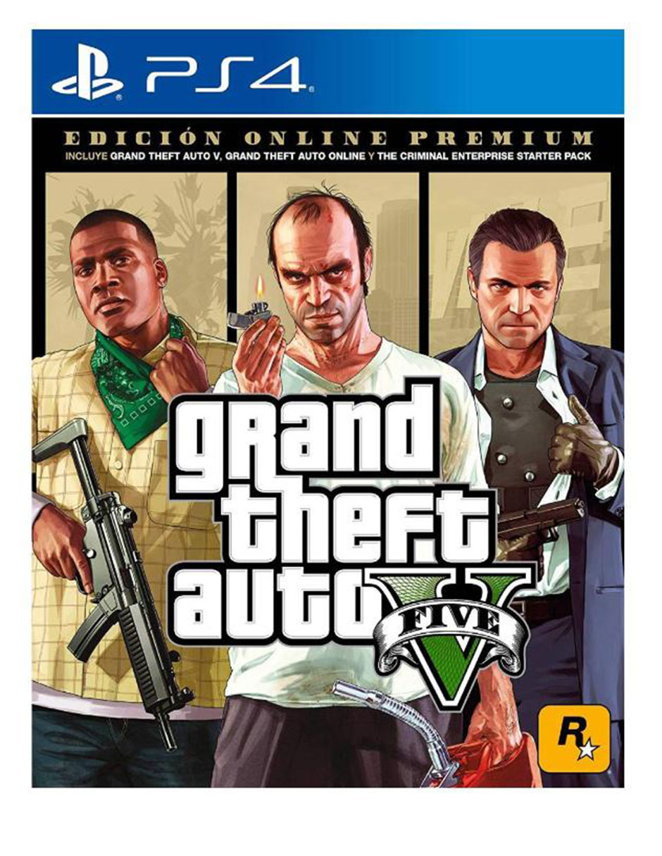 Grand Theft Auto V premium para Xbox One