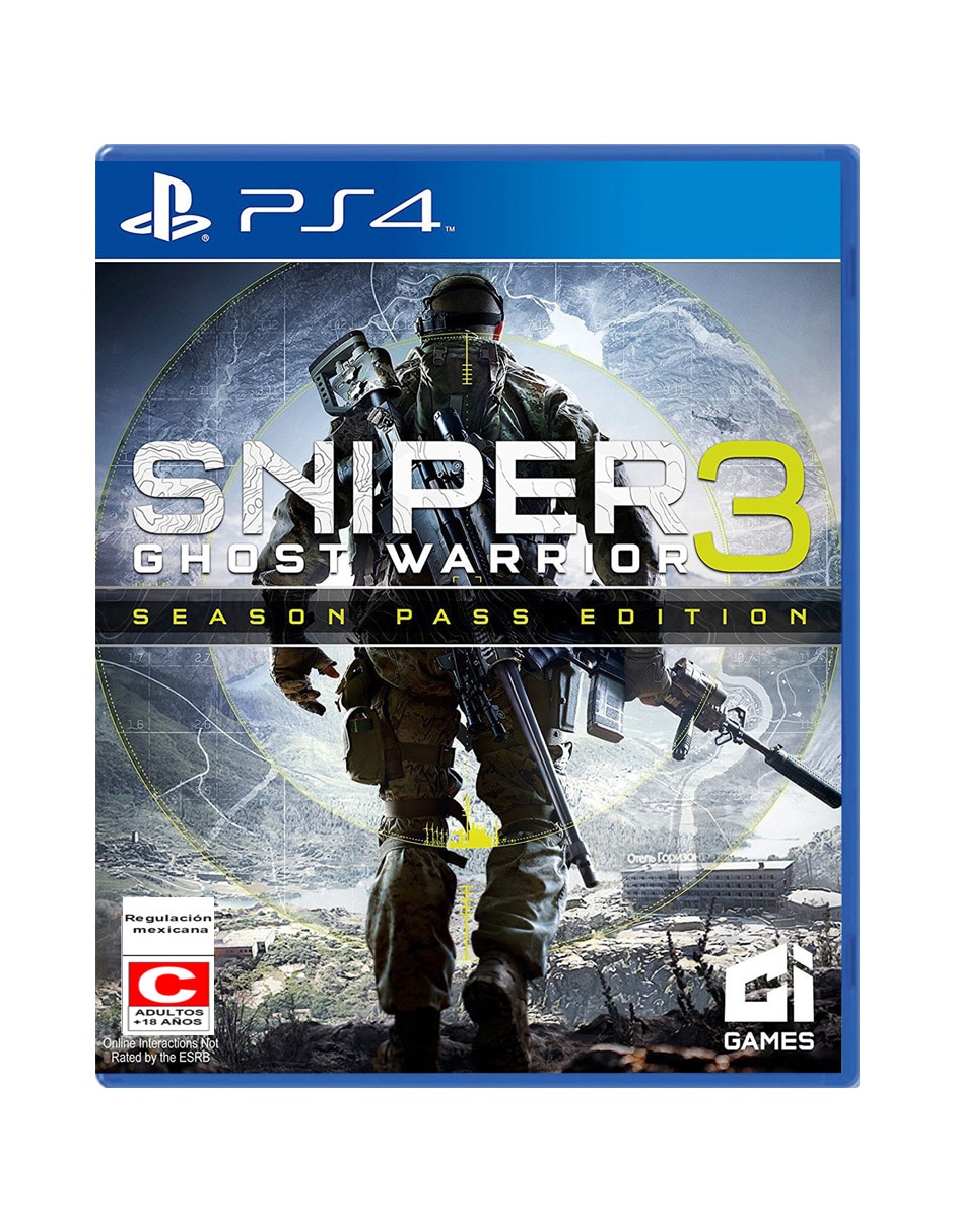 Sniper Ghost Warrior 3 estándar para PS4 Sniper Ghost Warrior 3 estándar para PS4