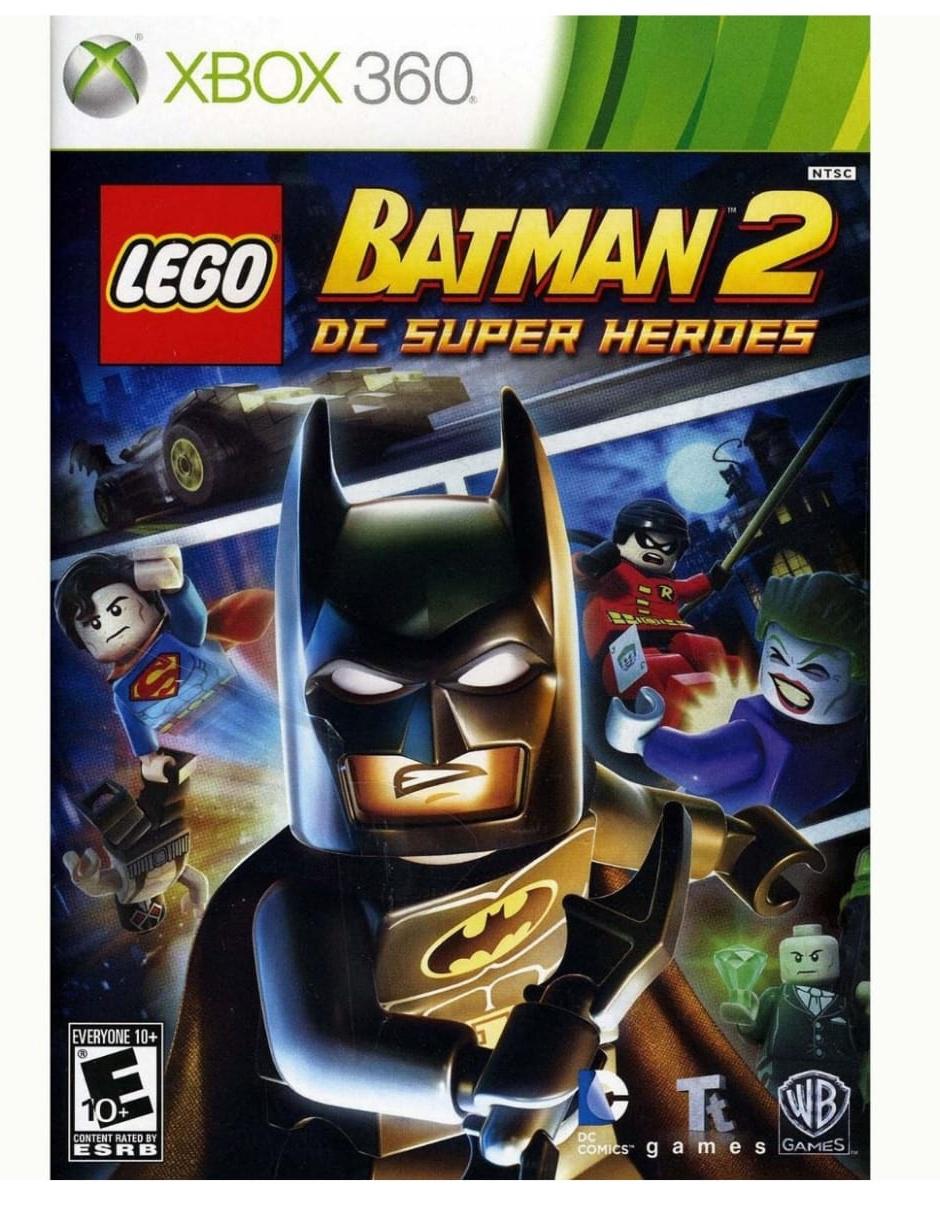 Lego Batman 2: Dc Super Heroes estándar para Xbox 360