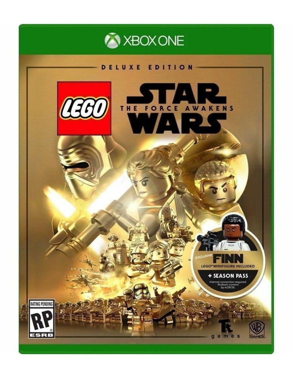 Lego Star Wars: The Force Awakens Deluxe estándar para Xbox One