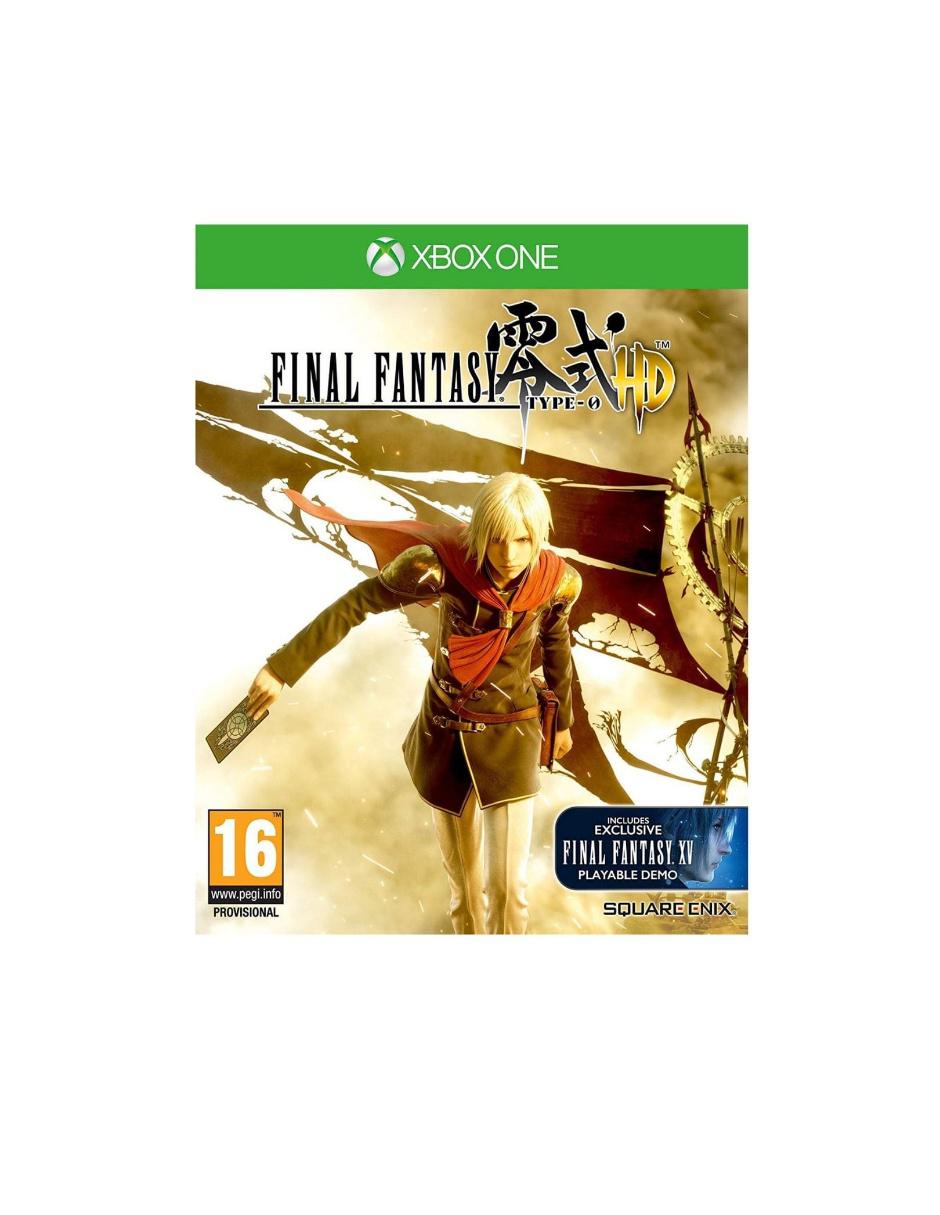 Final Fantasy Type-0 Hd estándar para Xbox One Final Fantasy Type-0 Hd estándar para Xbox One