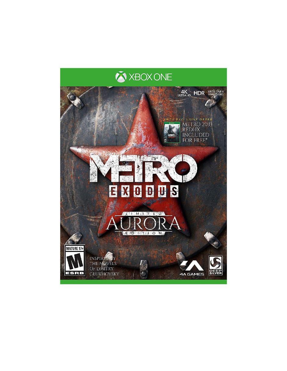 Mero Exodus Aurora especial para Xbox One 2