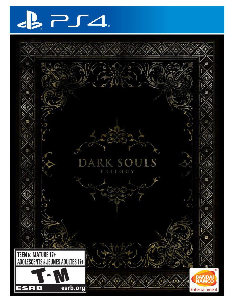 Dark Souls Trilogy estándar para PS4