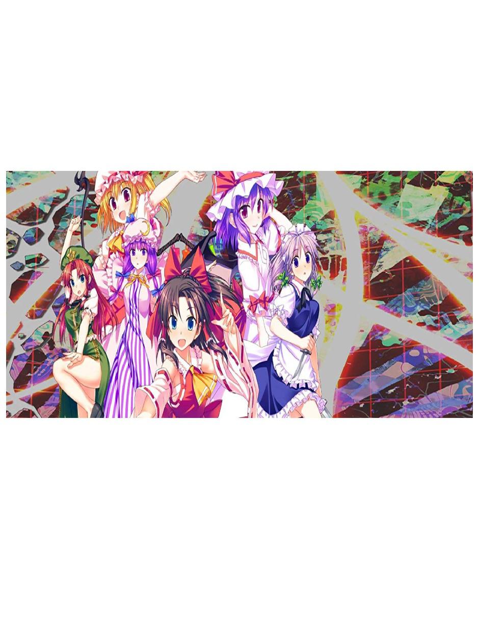 Touhou Kobuto V: Burst Battle estándar para PS4 2