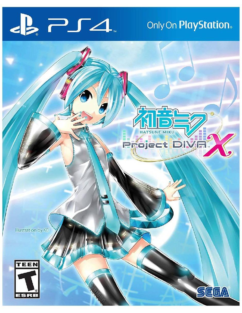 Hatsune Miku: Project Diva X estándar para PS4