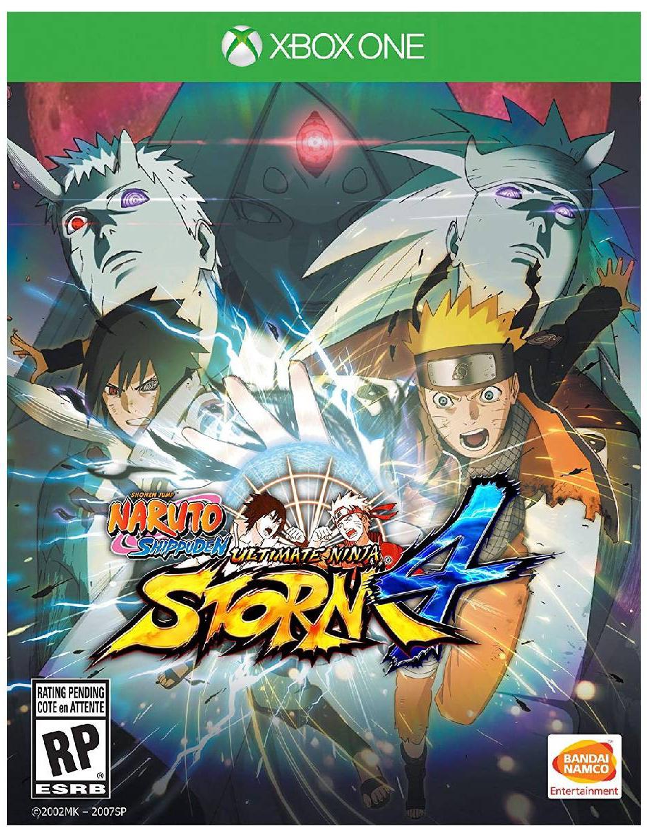 Naruto Shippuden: Ultimate Ninja Storm 4 estándar para Xbox One 1