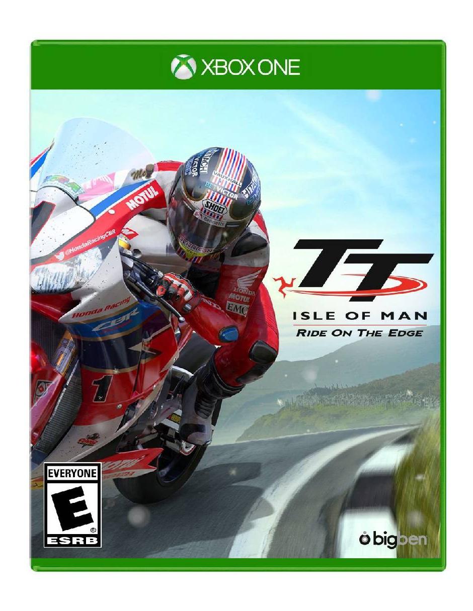 TT Isle of Man: Ride On The Edge X1 Edicón Estándar para One Juego Físico