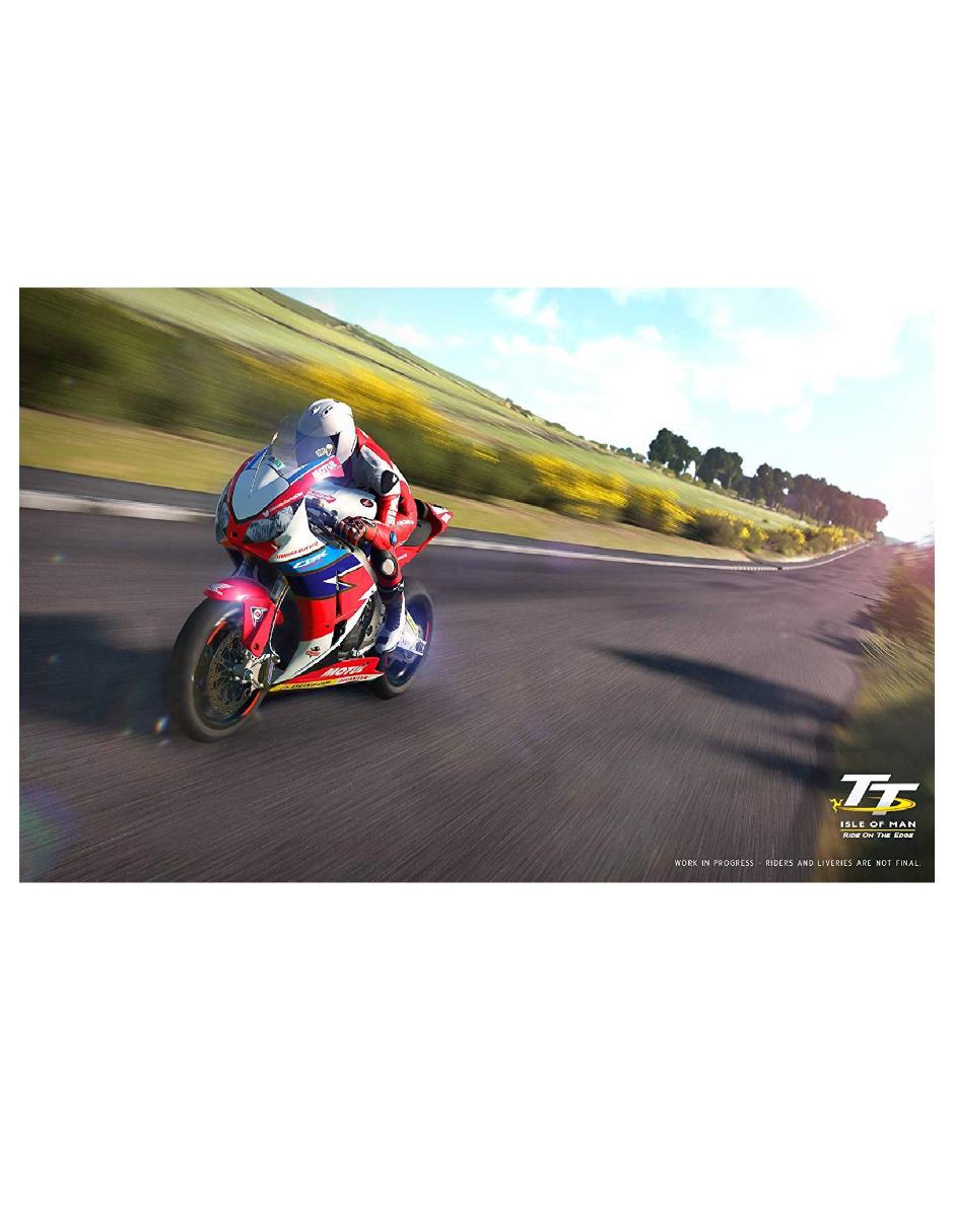TT Isle of Man: Ride On The Edge X1 Edicón Estándar para One Juego Físico 2