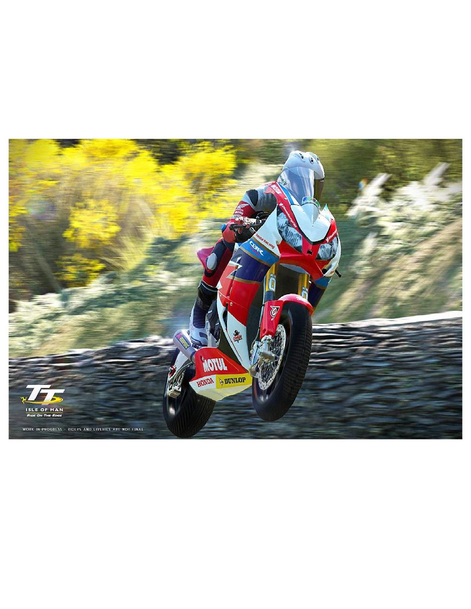 TT Isle of Man: Ride On The Edge X1 Edicón Estándar para One Juego Físico 3