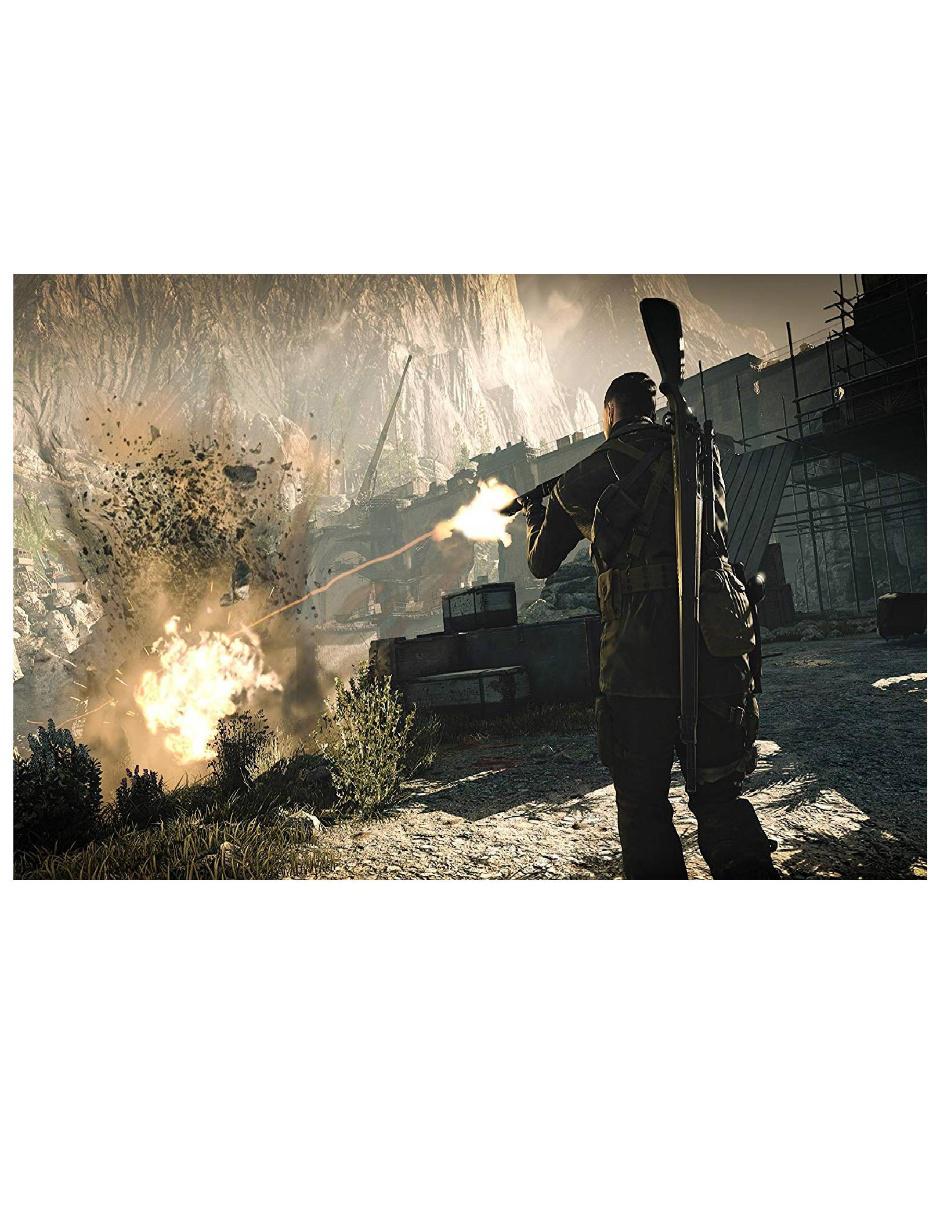 Sniper Elite 4 estándar para PS4 3
