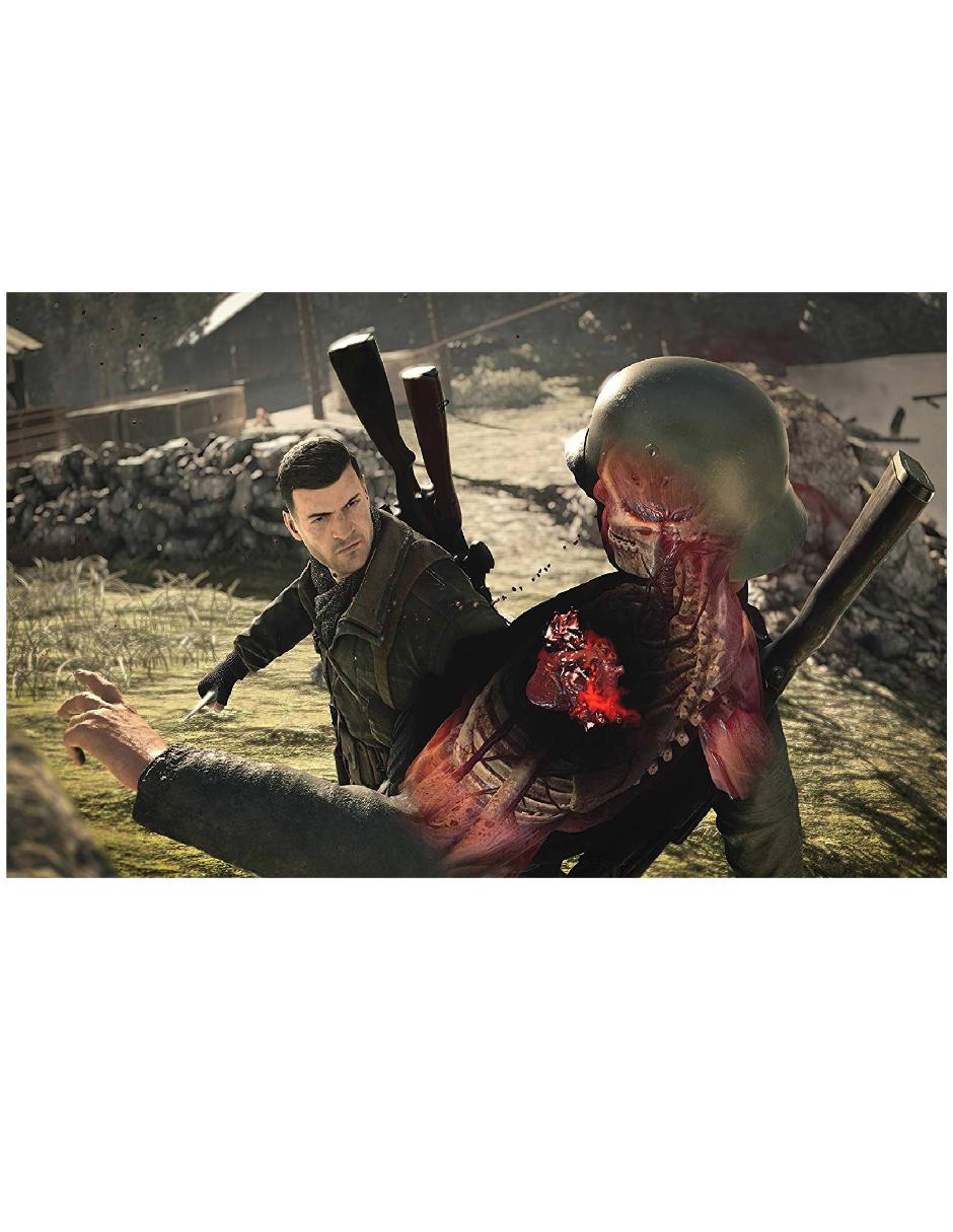 Sniper Elite 4 estándar para PS4 4