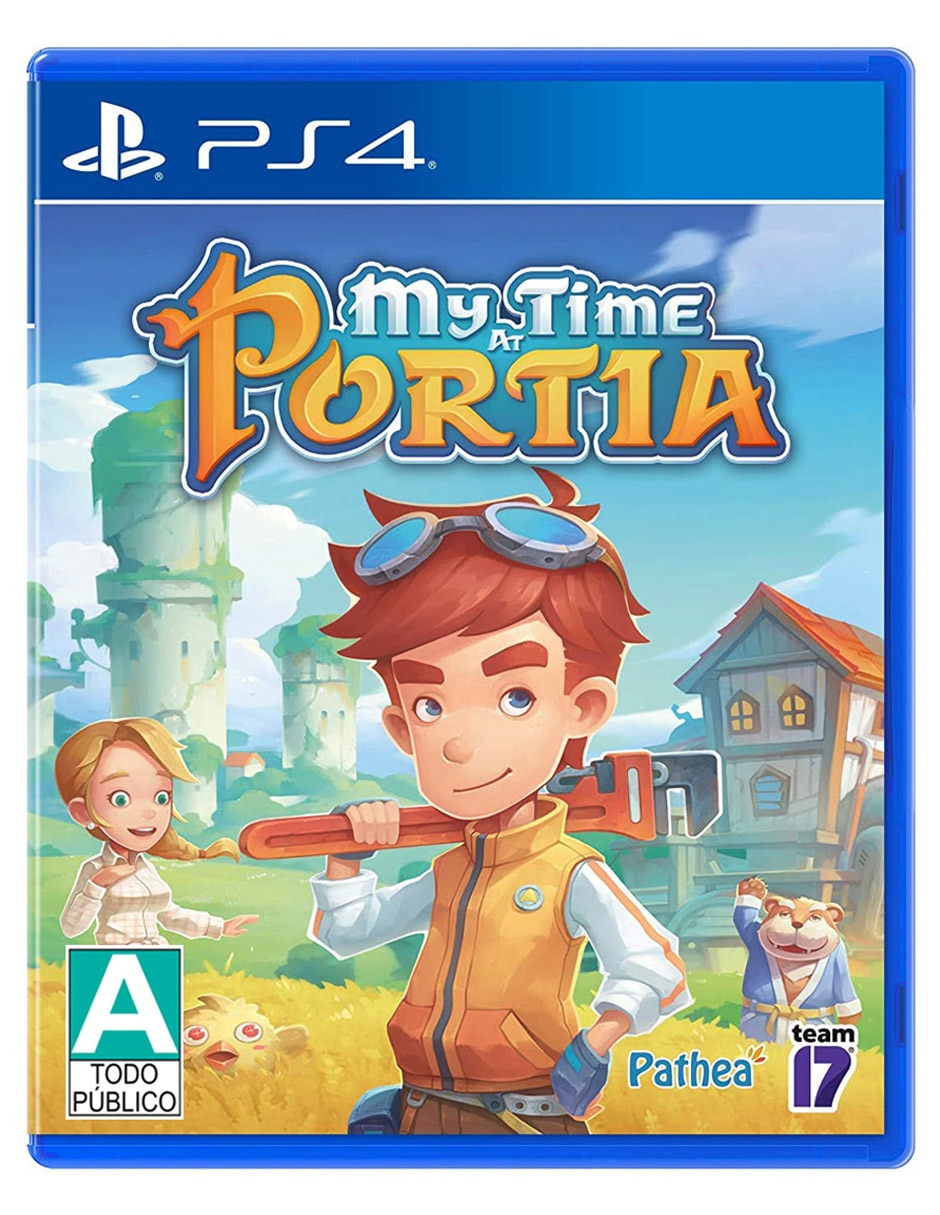 My Time At Portia estándar para PS4