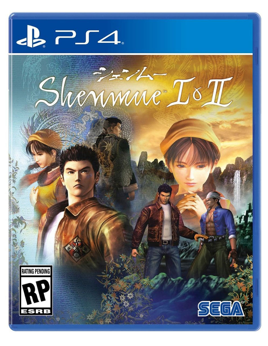 Shenmue I & Ii estándar para PS4