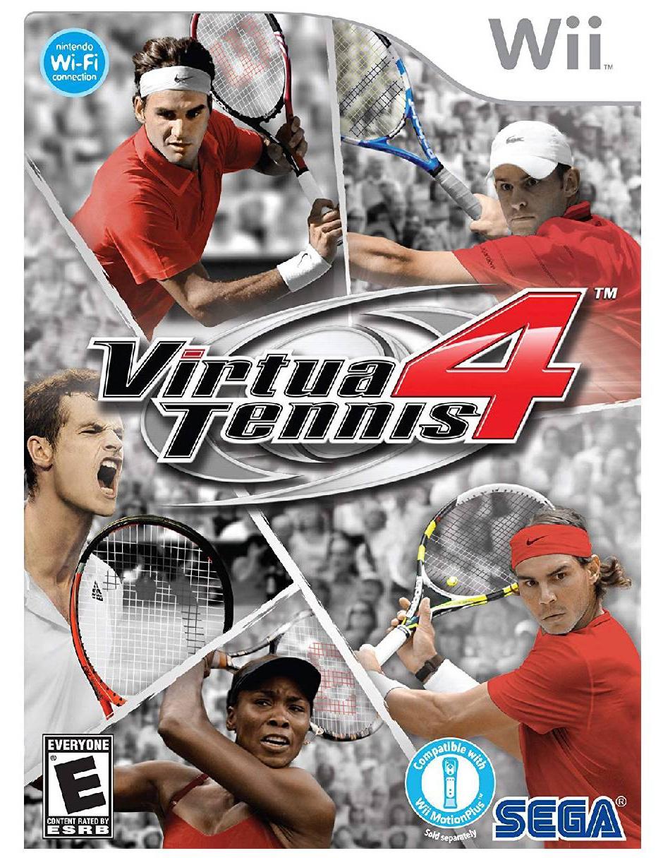 Virtua Tennis 4 Edición Estándar para Juego Físico
