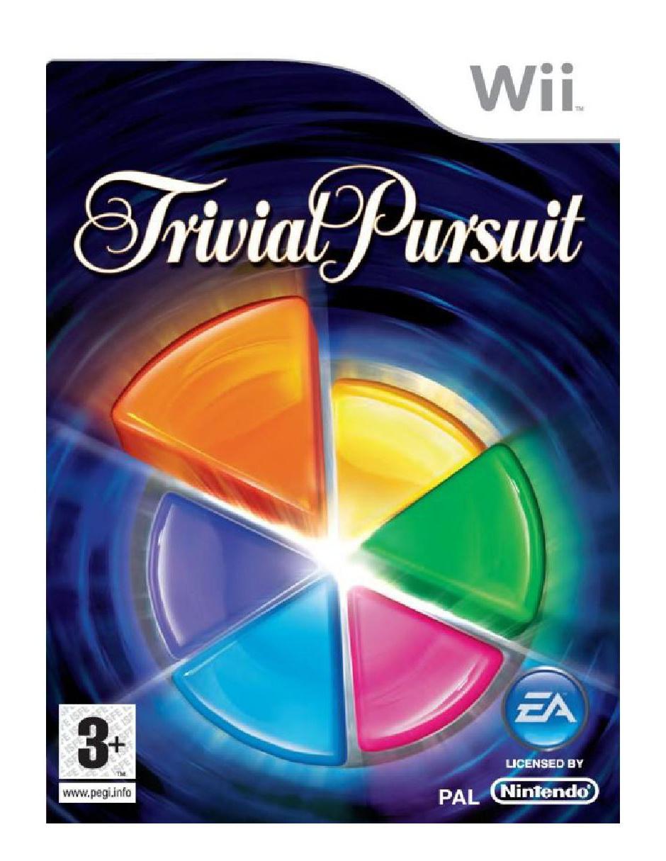 Trivial Pursuit estándar para Wii