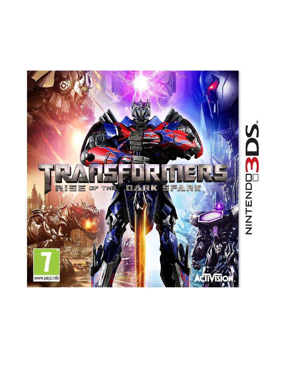 Transformers: Rise Of The Dark Spark Edición Estándar para Nintendo Juego Físico Transformers: Rise Of The Dark Spark Edición Estándar para Nintendo Juego Físico