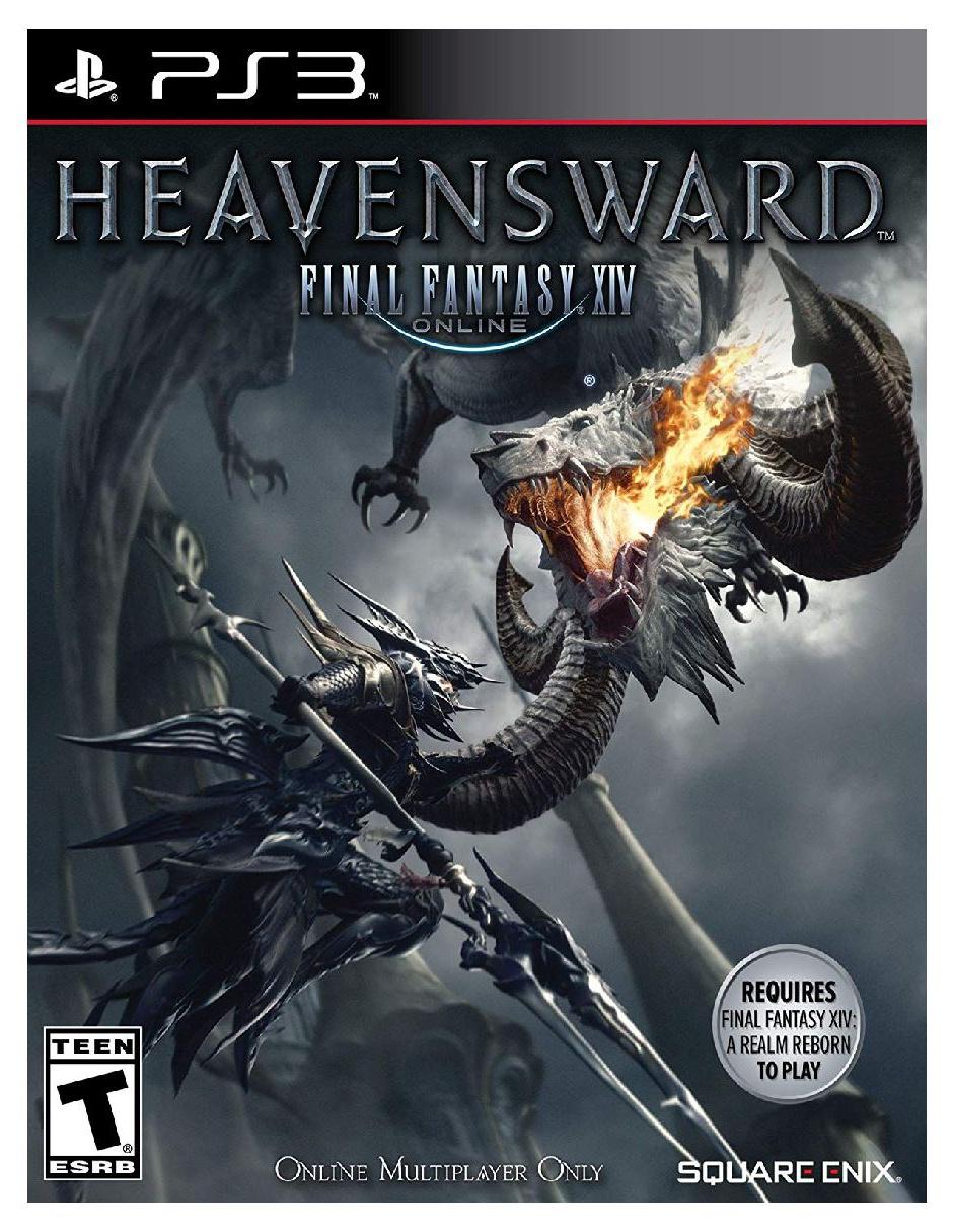 Final Fantasy Xiv Online A Realm Reborn Heaveard estándar para PS3