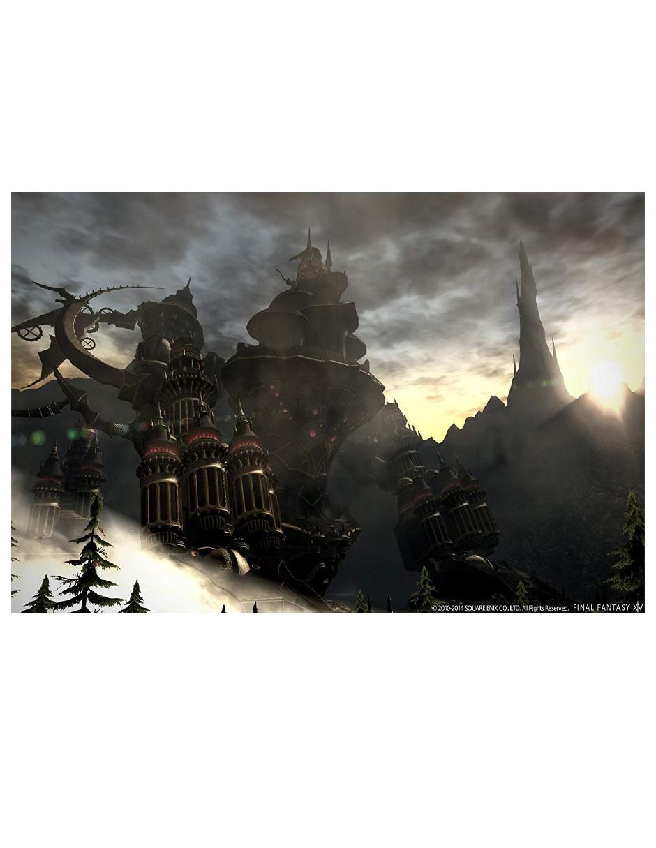Final Fantasy Xiv Online A Realm Reborn Heaveard estándar para PS3 2