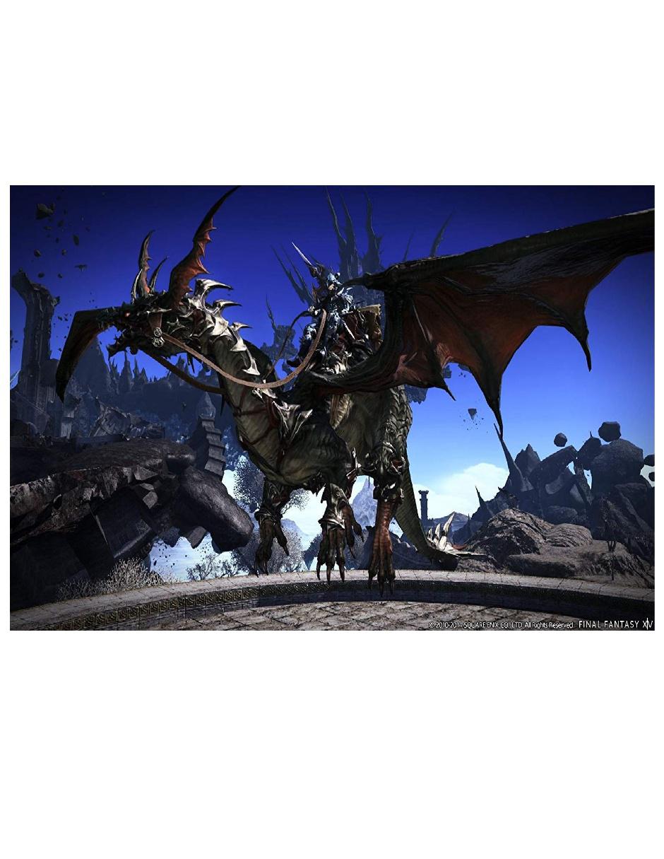 Final Fantasy Xiv Online A Realm Reborn Heaveard estándar para PS3 3