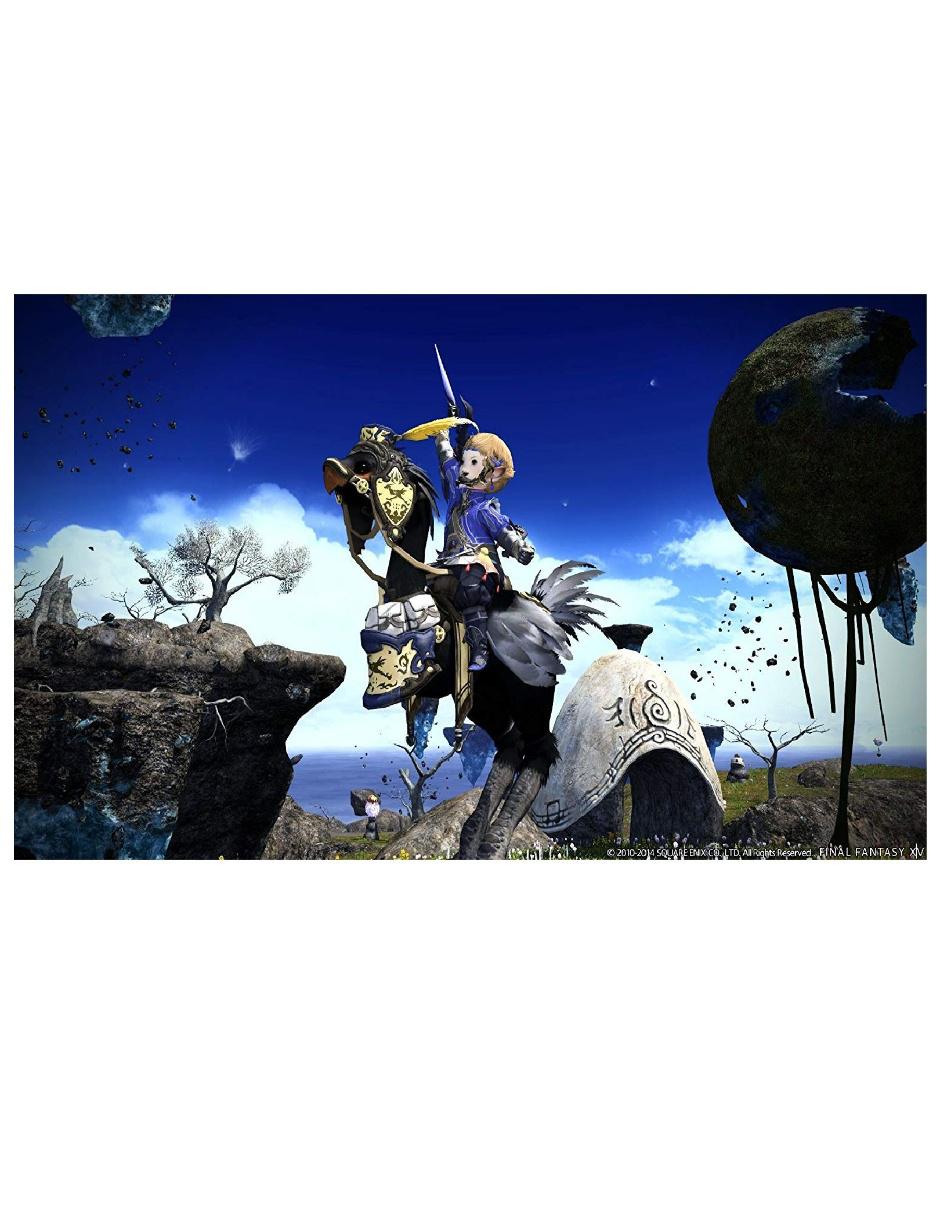 Final Fantasy Xiv Online A Realm Reborn Heaveard estándar para PS3 4
