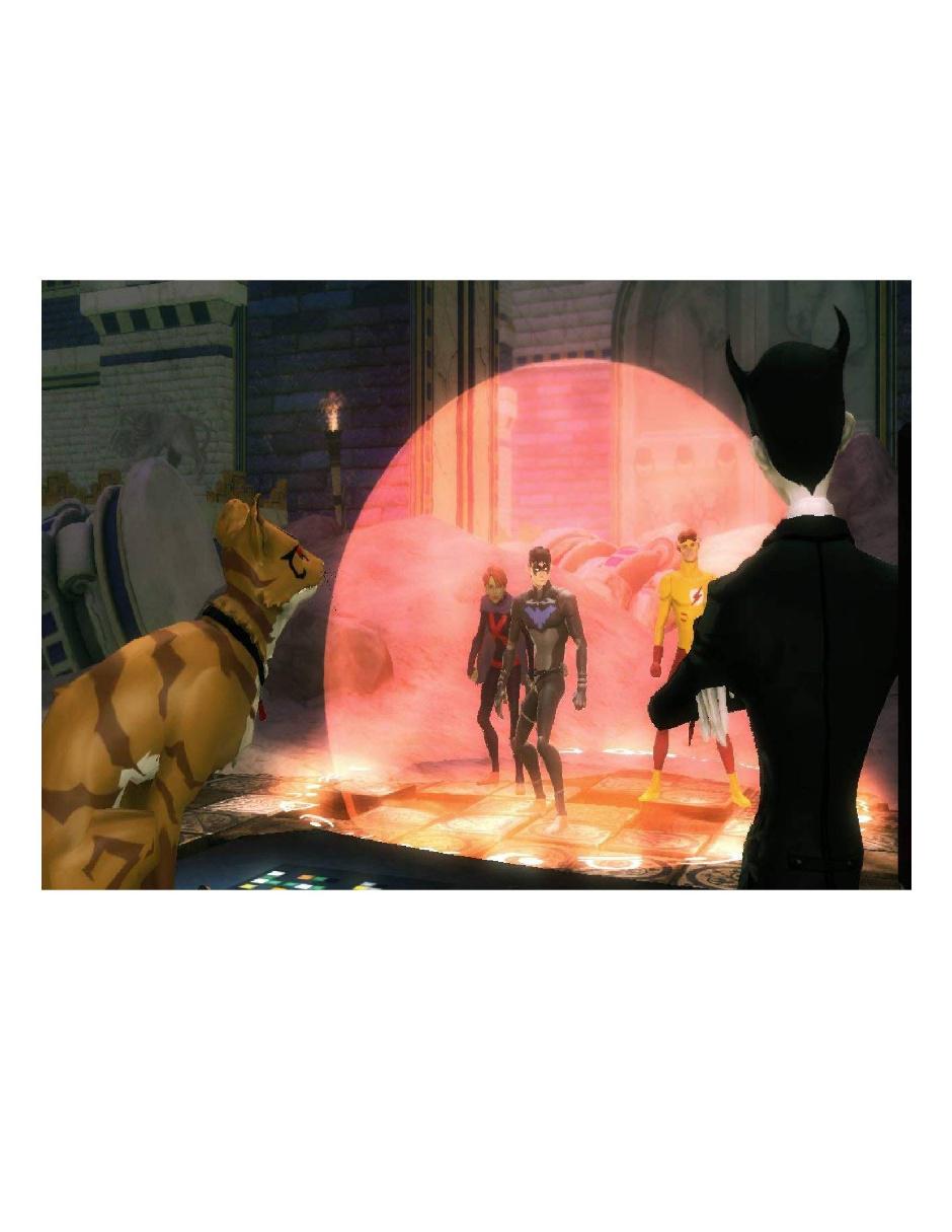 Young Justice Legacy estándar para Nintendo 3DS 2