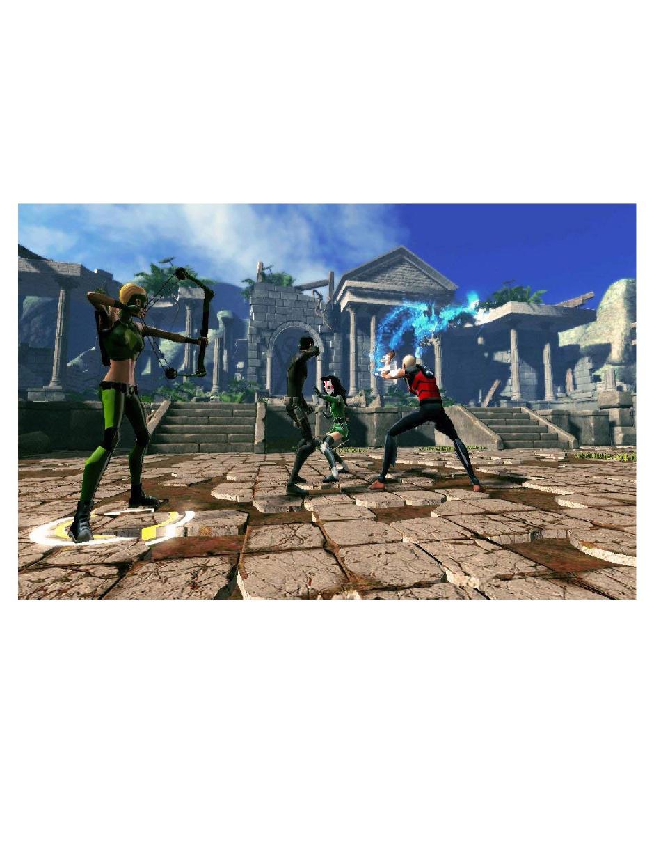 Young Justice Legacy estándar para Nintendo 3DS 4
