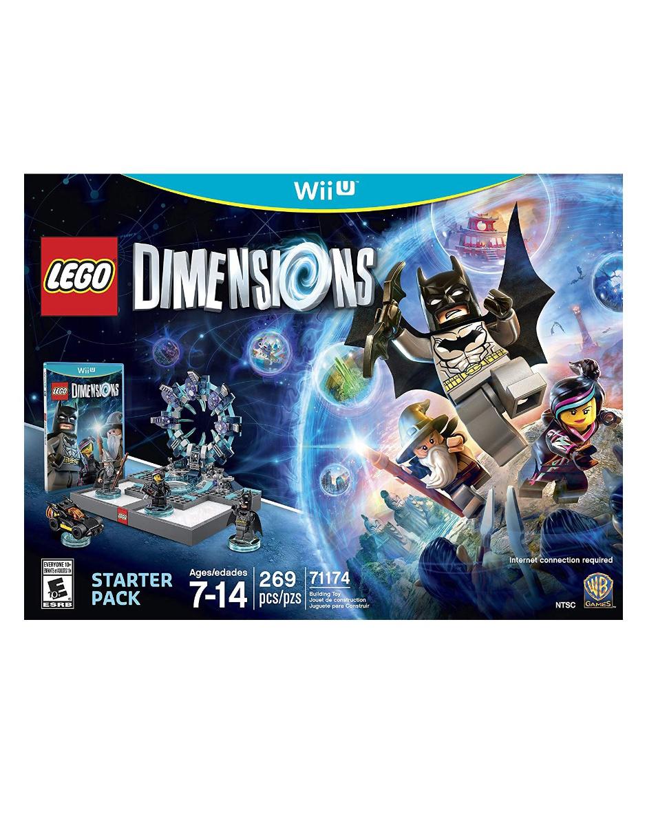 Lego Dimensions Starter Pack Us Fc Mx Edición Estándar para Juego Físico Lego Dimensions Starter Pack Us Fc Mx Edición Estándar para Juego Físico